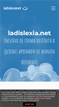 Mobile Screenshot of ladislexia.net